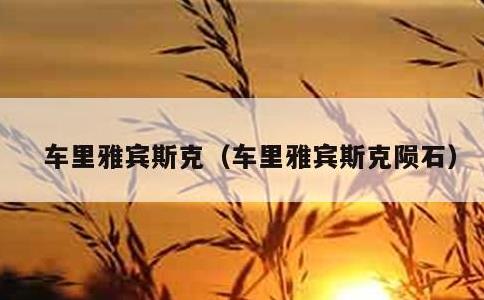 车里雅宾斯克，车里雅宾斯克陨石