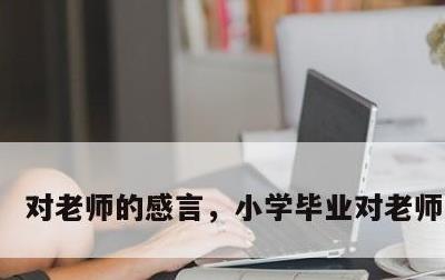 对老师的感言，小学毕业对老师的感言