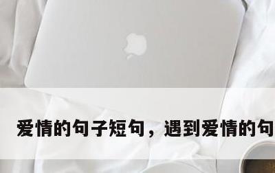 爱情的句子短句，遇到爱情的句子短句