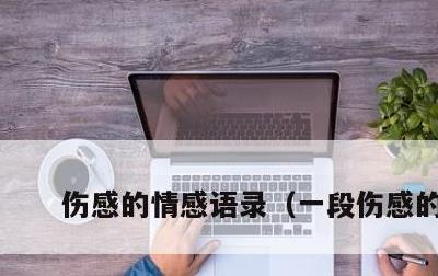 伤感的情感语录，一段伤感的话