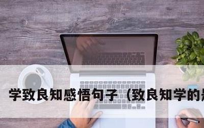 学致良知感悟句子，致良知学的是什么