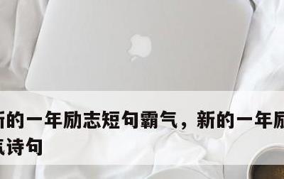 新的一年励志短句霸气，新的一年励志短句霸气诗句