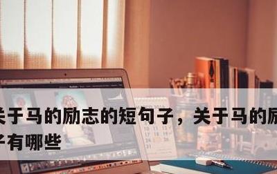 关于马的励志的短句子，关于马的励志的短句子有哪些