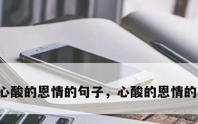 心酸的恩情的句子，心酸的恩情的心得体会