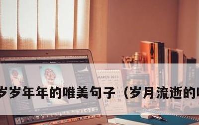 岁岁年年的唯美句子，岁月流逝的唯美句子