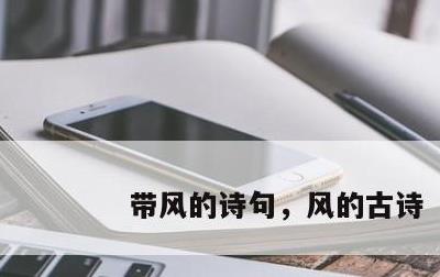 带风的诗句，风的古诗