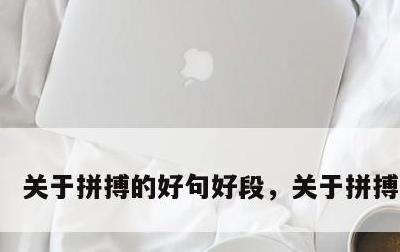 关于拼搏的好句好段，关于拼搏的名言