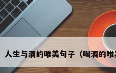 人生与酒的唯美句子，喝酒的唯美句子