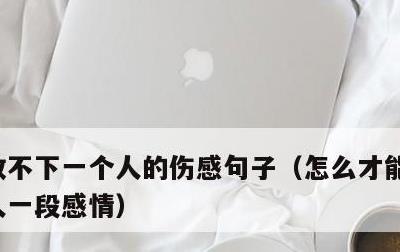 放不下一个人的伤感句子，怎么才能忘记一个人一段感情