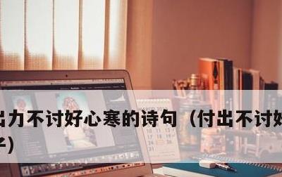 出力不讨好心寒的诗句，付出不讨好的精辟句子