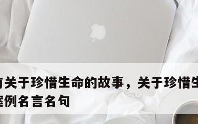 有关于珍惜生命的故事，关于珍惜生命的故事案例名言名句