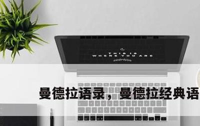 曼德拉语录，曼德拉经典语录