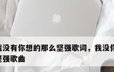 我没有你想的那么坚强歌词，我没你想的那么坚强歌曲