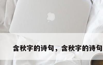 含秋字的诗句，含秋字的诗句古诗