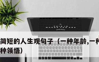 简短的人生观句子，一种年龄,一种心境,一种领悟