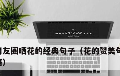 朋友圈晒花的经典句子，花的赞美句子心情短语
