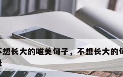 不想长大的唯美句子，不想长大的句子经典语录