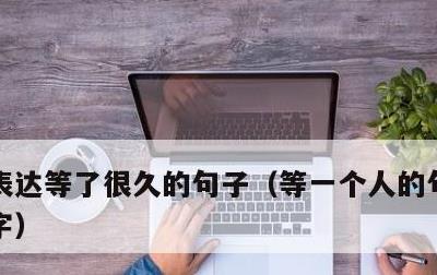 表达等了很久的句子，等一个人的句子简短8字