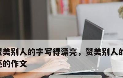 赞美别人的字写得漂亮，赞美别人的字写得漂亮的作文