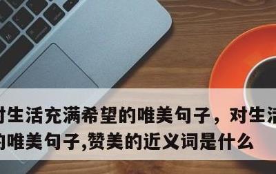 对生活充满希望的唯美句子，对生活充满希望的唯美句子,赞美的近义词是什么