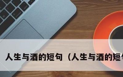 人生与酒的短句，人生与酒的短句唯美