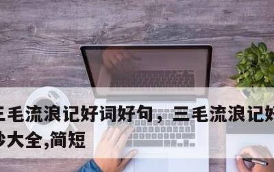 三毛流浪记好词好句，三毛流浪记好词好句摘抄大全,简短