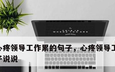 心疼领导工作累的句子，心疼领导工作累的句子说说