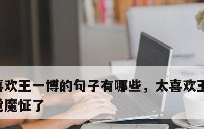 喜欢王一博的句子有哪些，太喜欢王一博了感觉魔怔了