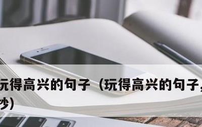 玩得高兴的句子，玩得高兴的句子,三年级摘抄