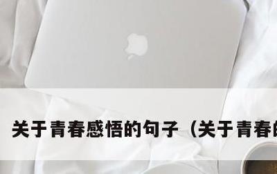 关于青春感悟的句子，关于青春的感慨
