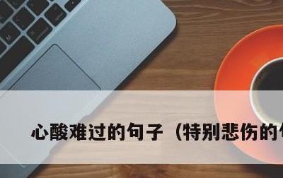 心酸难过的句子，特别悲伤的句子