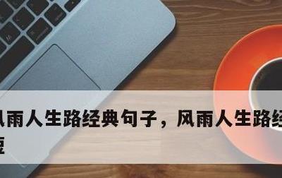 风雨人生路经典句子，风雨人生路经典句子简短