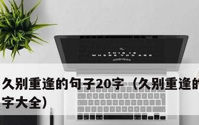 久别重逢的句子20字，久别重逢的句子20字大全