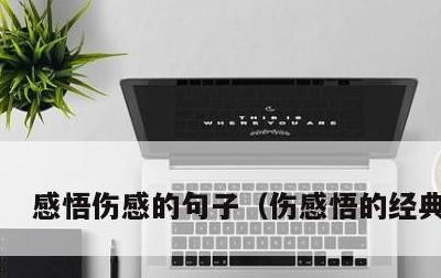 感悟伤感的句子，伤感悟的经典句子