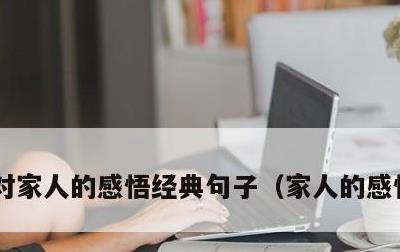 对家人的感悟经典句子，家人的感悟的句子