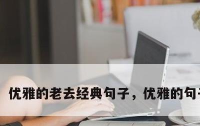 优雅的老去经典句子，优雅的句子 气质