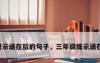 提示语在后的句子，三年级提示语在后的句子