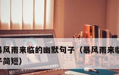 暴风雨来临的幽默句子，暴风雨来临的幽默句子简短