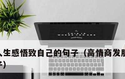 人生感悟致自己的句子，高情商发朋友圈的句子