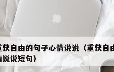 重获自由的句子心情说说，重获自由的句子心情说说短句