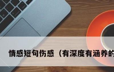 情感短句伤感，有深度有涵养的句子
